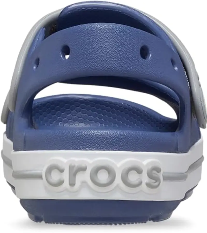 Crocs Crocband Cruiser Sandal K, Sandali Unisex - Bambini e Ragazzi, Bijou Blue Light Grey, 33/34 EU miniatura 2