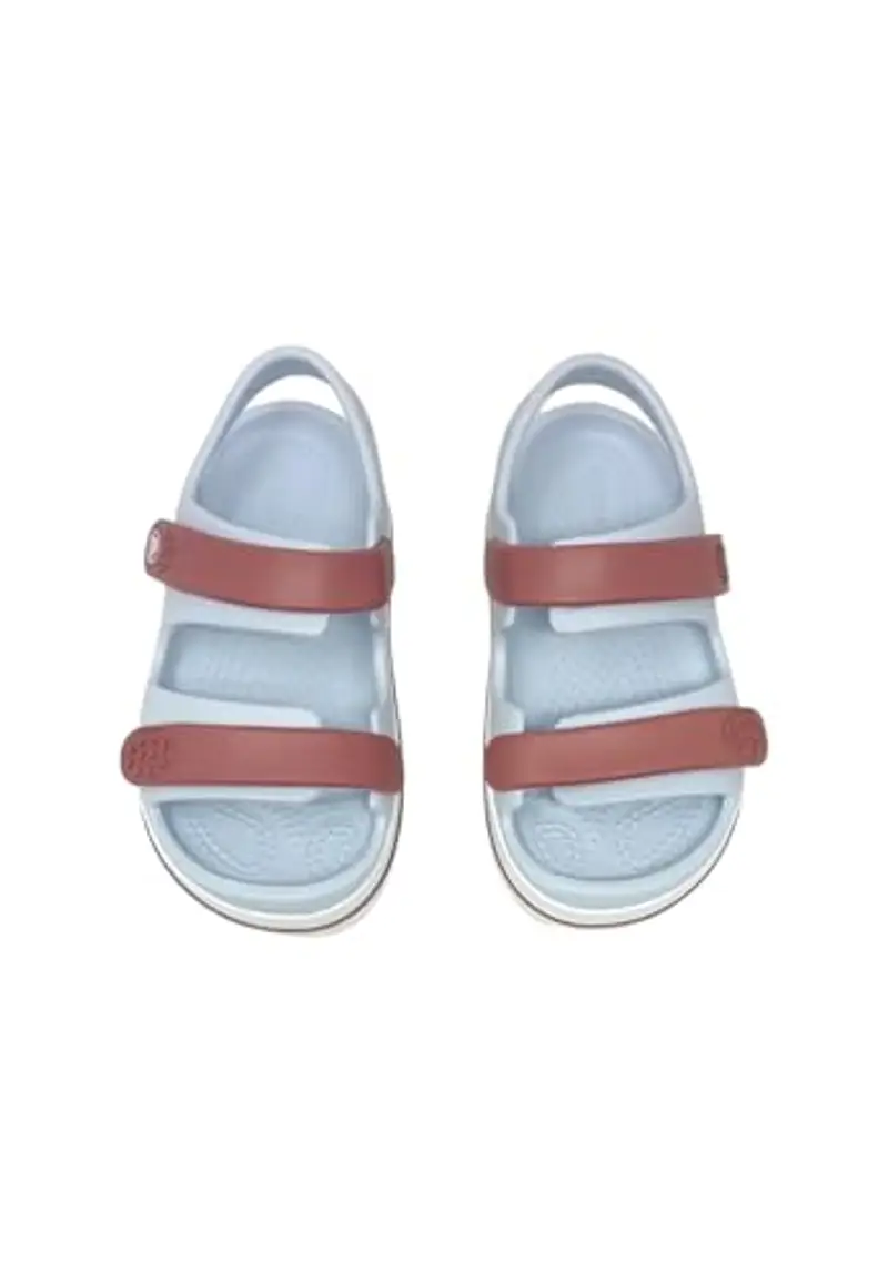 Crocs Crocband Cruiser Sandal K, Sandali Unisex - Bambini e Ragazzi, Dreamscape Cassis, 28/29 EU miniatura 3