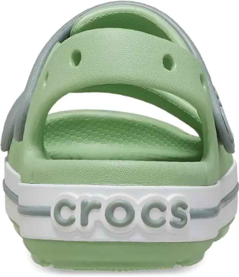 Crocs Crocband Cruiser Sandal K, Sandali Unisex - Bambini e Ragazzi, Fair Green Dusty Green, 29/30 EU miniatura 2