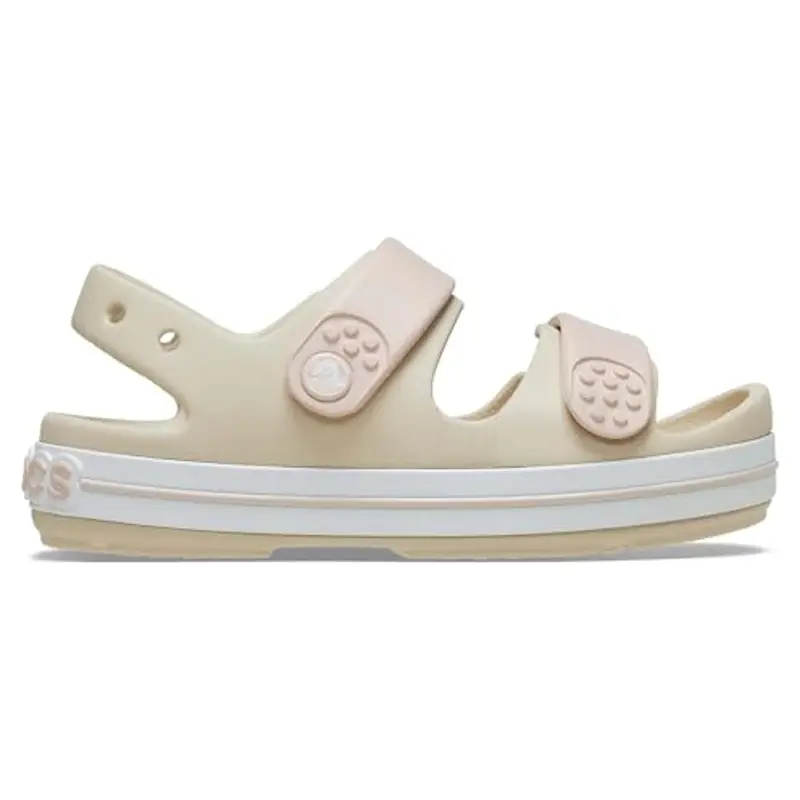 Crocs Crocband Cruiser Sandal K, Sandali Unisex - Bambini e Ragazzi, Sandstone, 29/30 EU