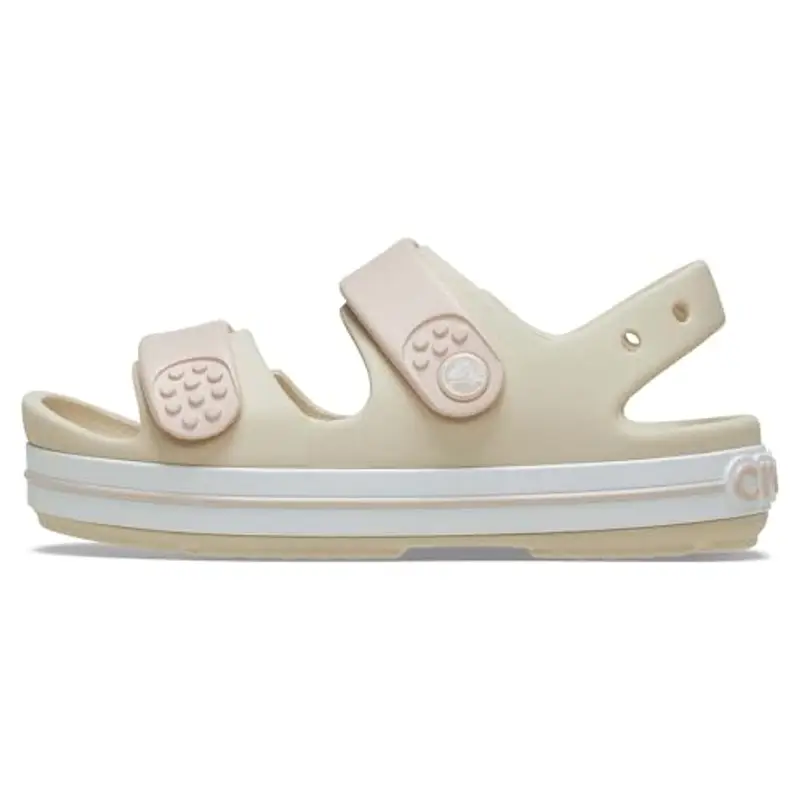 Crocs Crocband Cruiser Sandal K, Sandali Unisex - Bambini e Ragazzi, Sandstone, 29/30 EU miniatura 2