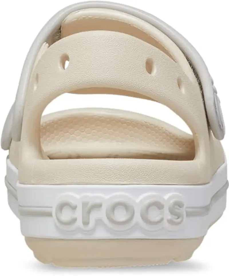 Crocs Crocband Cruiser Sandal K, Sandali Unisex - Bambini e Ragazzi, Stucco Atmosphere, 33/34 EU miniatura 2