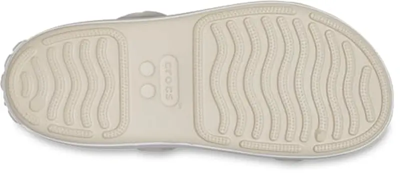 Crocs Crocband Cruiser Sandal K, Sandali Unisex - Bambini e Ragazzi, Stucco Atmosphere, 33/34 EU miniatura 3