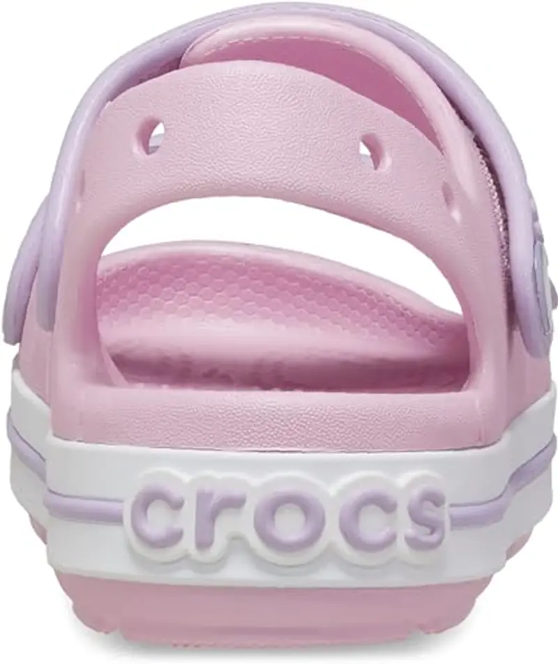 Crocs Crocband Cruiser Sandal T, Sandali Unisex - Bambini e Ragazzi, Ballerina Lavender, 19/20 EU miniatura 2