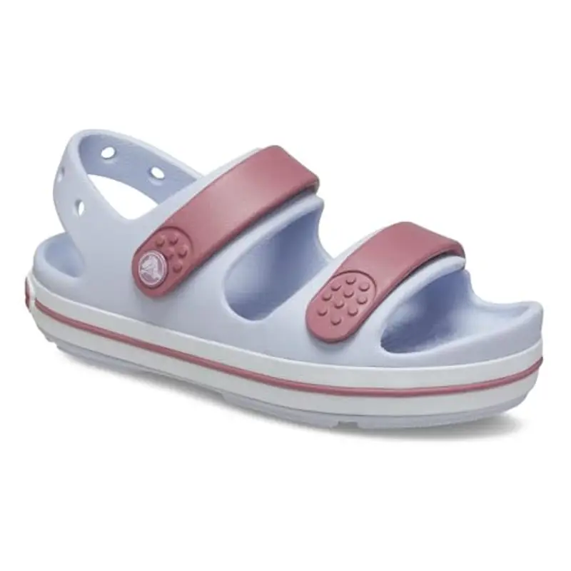 Crocs Crocband Cruiser Sandal T, Sandali Unisex - Bambini e Ragazzi, Dreamscape Cassis, 22/23 EU miniatura 2