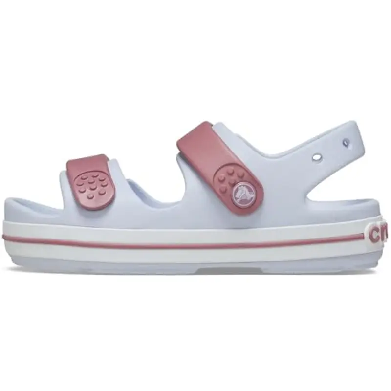 Crocs Crocband Cruiser Sandal T, Sandali Unisex - Bambini e Ragazzi, Dreamscape Cassis, 22/23 EU miniatura 3