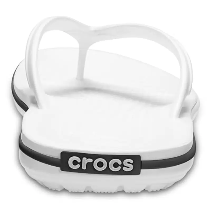 Crocs Crocband Flip, Infradito Unisex - Adulto, Bianco, 36/37 EU miniatura 3