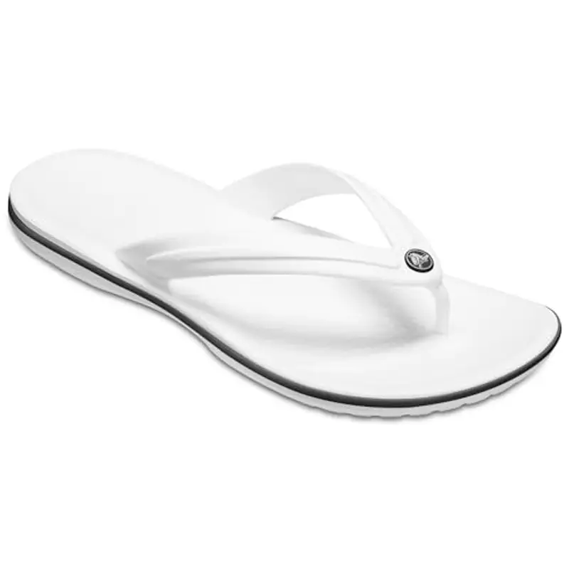 Crocs Crocband Flip, Infradito Unisex - Adulto, Bianco, 38/39 EU miniatura 2