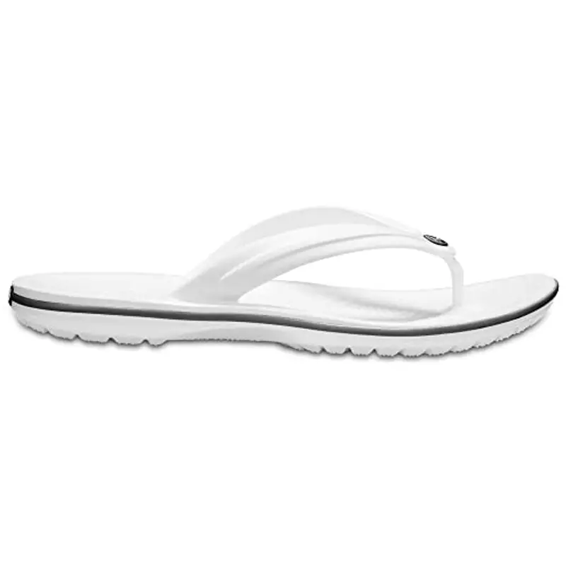Crocs Crocband Flip, Infradito Unisex - Adulto, Bianco, 42/43 EU miniatura 2