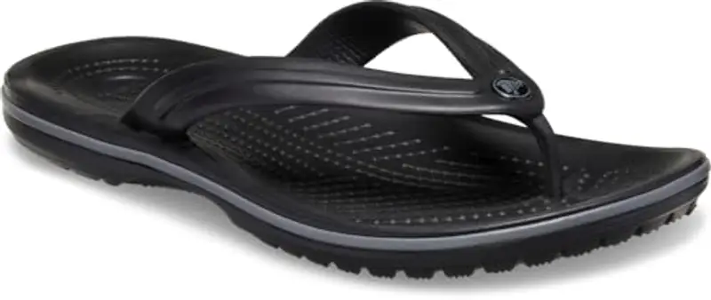 Crocs Crocband Flip, Infradito Unisex - Adulto, Black Slate Grey, 42/43 EU miniatura 2