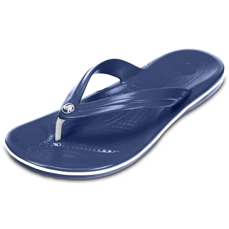 Crocs Crocband Flip, Infradito Unisex - Adulto, Navy, 39/40 EU