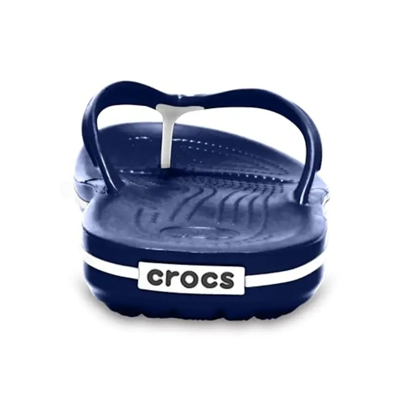 Crocs Crocband Flip, Infradito Unisex - Adulto, Navy, 39/40 EU miniatura 2