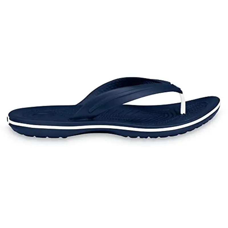 Crocs Crocband Flip, Infradito Unisex - Adulto, Navy, 45/46 EU miniatura 2