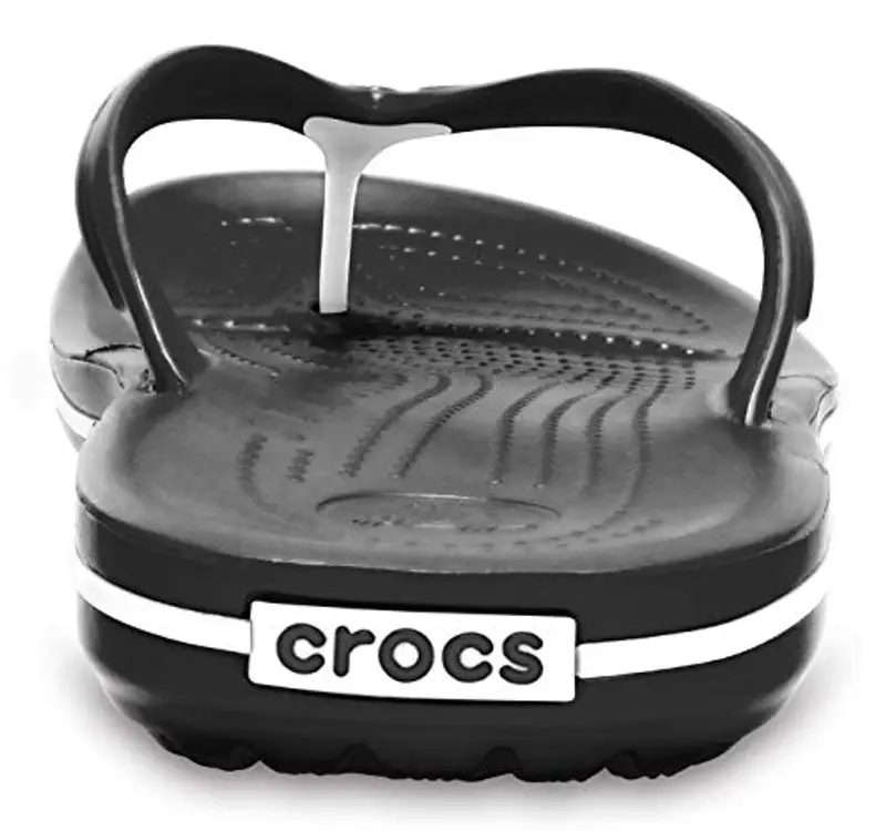 Crocs Crocband Flip, Infradito Unisex - Adulto, Nero, 43/44 EU miniatura 2