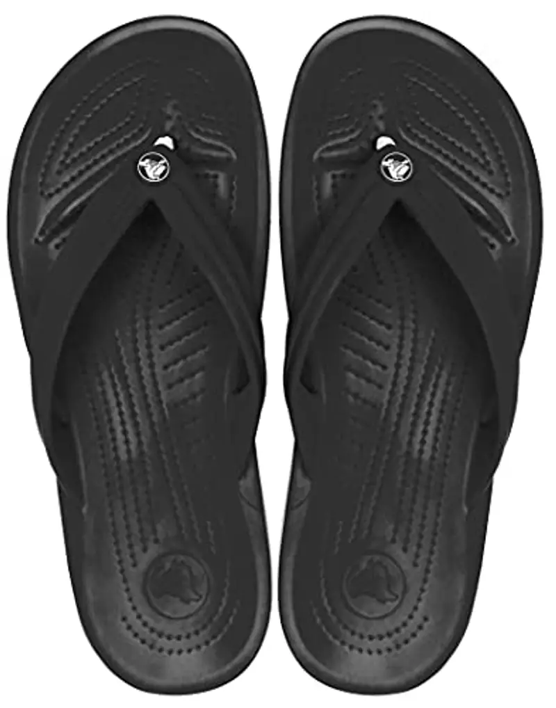 Crocs Crocband Flip, Infradito Unisex - Adulto, Nero, 43/44 EU miniatura 3