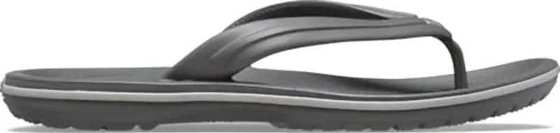 Crocs Crocband Flip, Infradito Unisex - Adulto, Slate Grey Smoke, 39/40 EU
