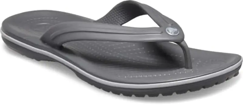 Crocs Crocband Flip, Infradito Unisex - Adulto, Slate Grey Smoke, 39/40 EU miniatura 2