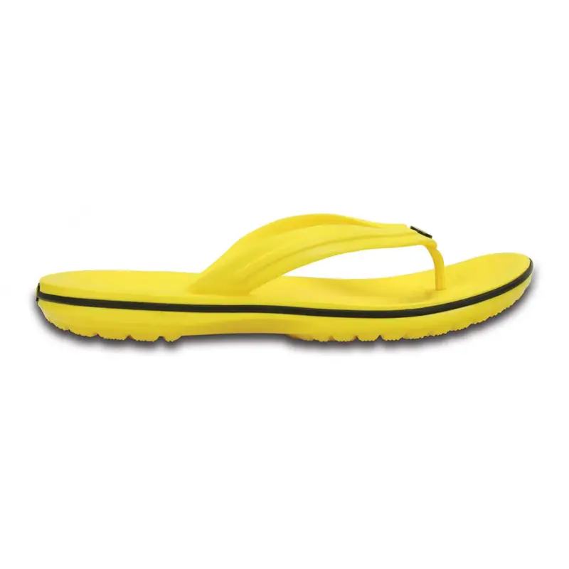 Crocband flip u LEMON