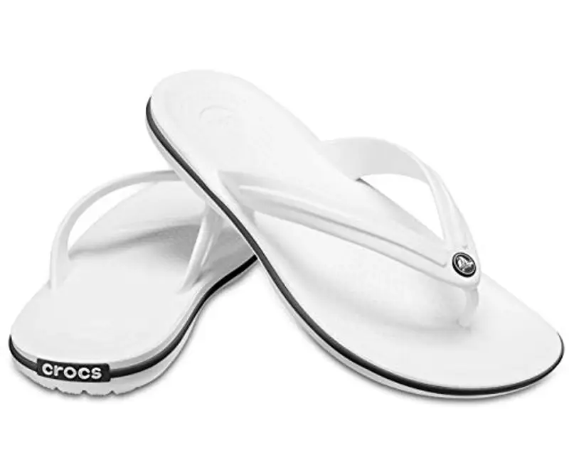 CROCS Crocband Flip White 43-44 EU miniatura 3