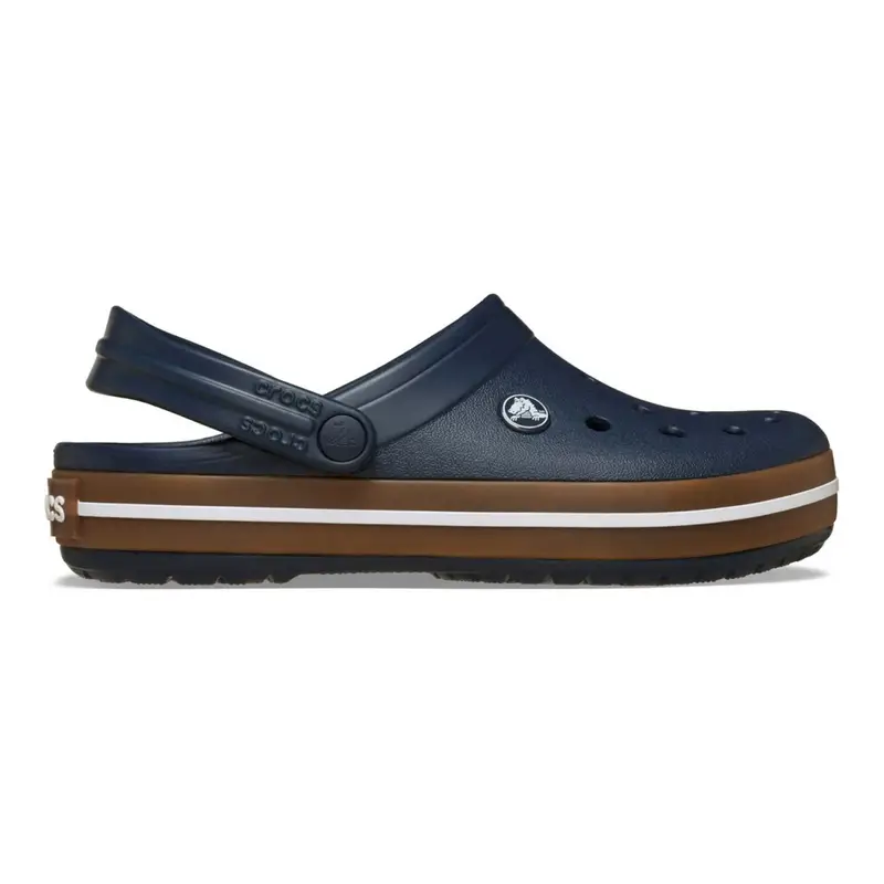 Crocband gum clog Navy