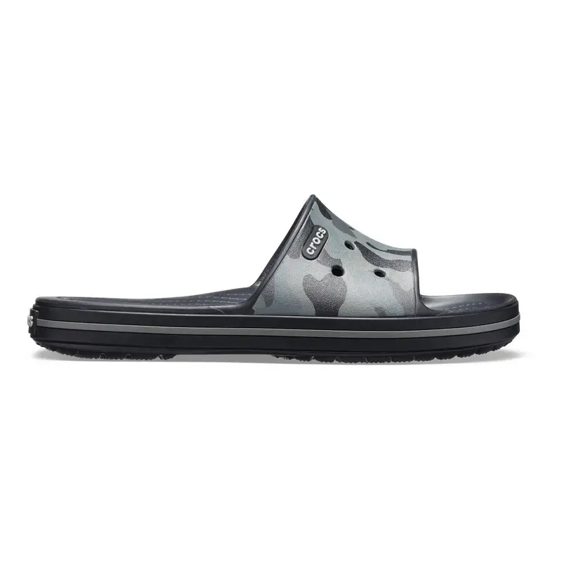 Crocband™ iii seasonal graphic slide Slate Grey