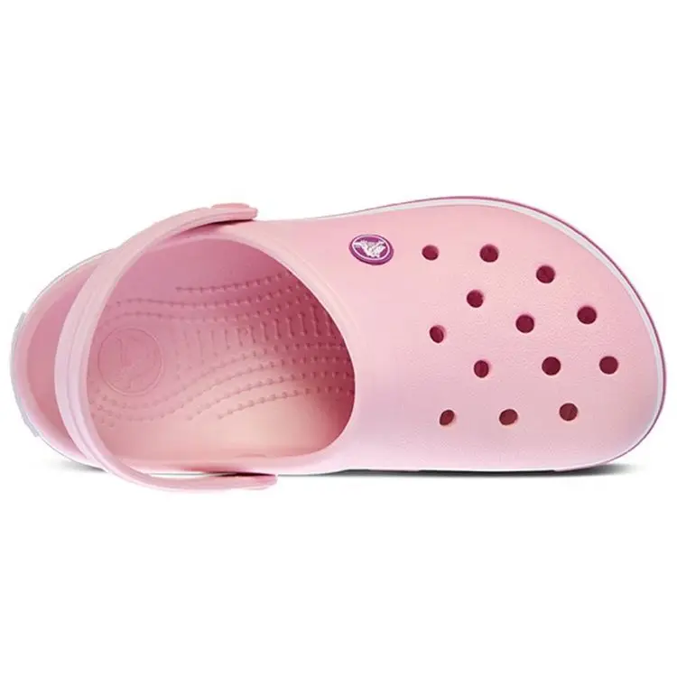 Crocband Leggero Traspirante Antiscivolo Durevole Zoccoli da Spiaggia Sandali Unisex Rosa Viola 11016-6MB 37-38 miniatura 2