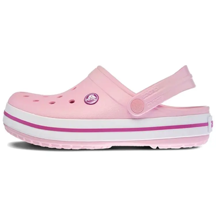 Crocband Leggero Traspirante Antiscivolo Durevole Zoccoli da Spiaggia Sandali Unisex Rosa Viola 11016-6MB 37-38