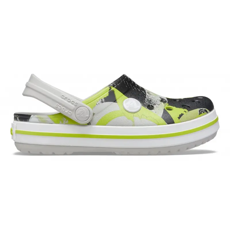 Crocband™ ombreblock clog k Pearl White