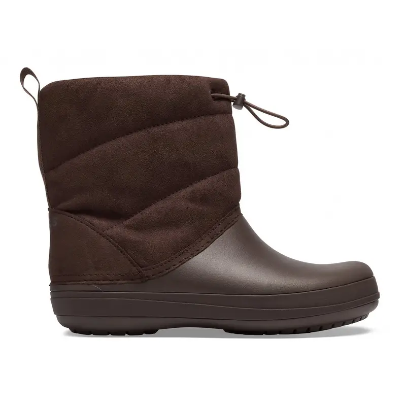 Crocband™ puff boot w Espresso