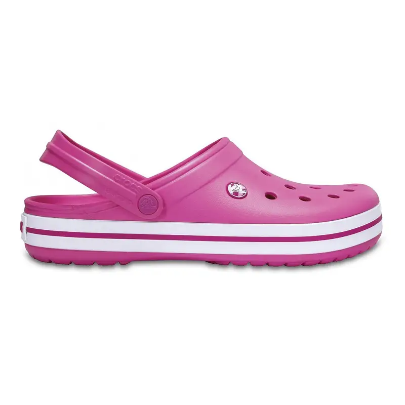 Crocband sabot u Party Pink