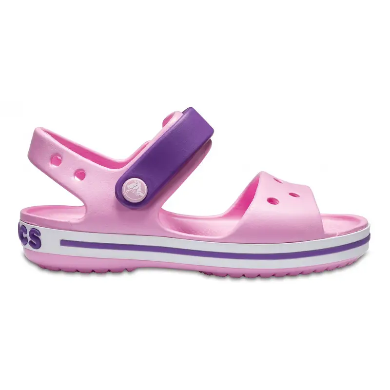 Crocband™ sandal kid Carnation