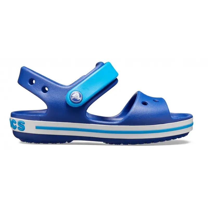Crocband™ sandal kid Cerulean Blue