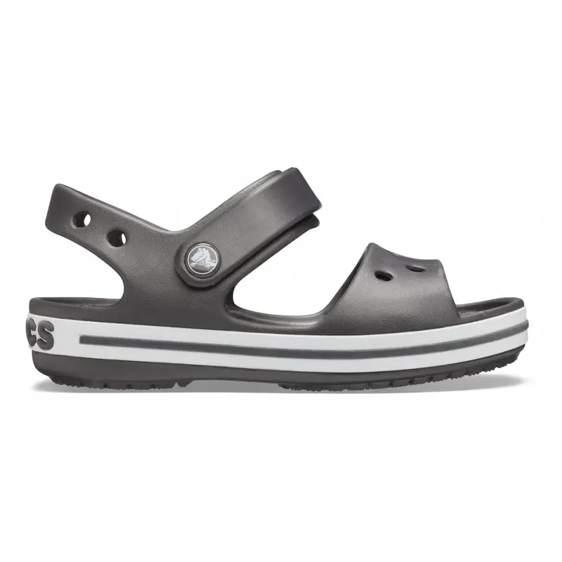 Crocband™ sandal kid GRAPHITE