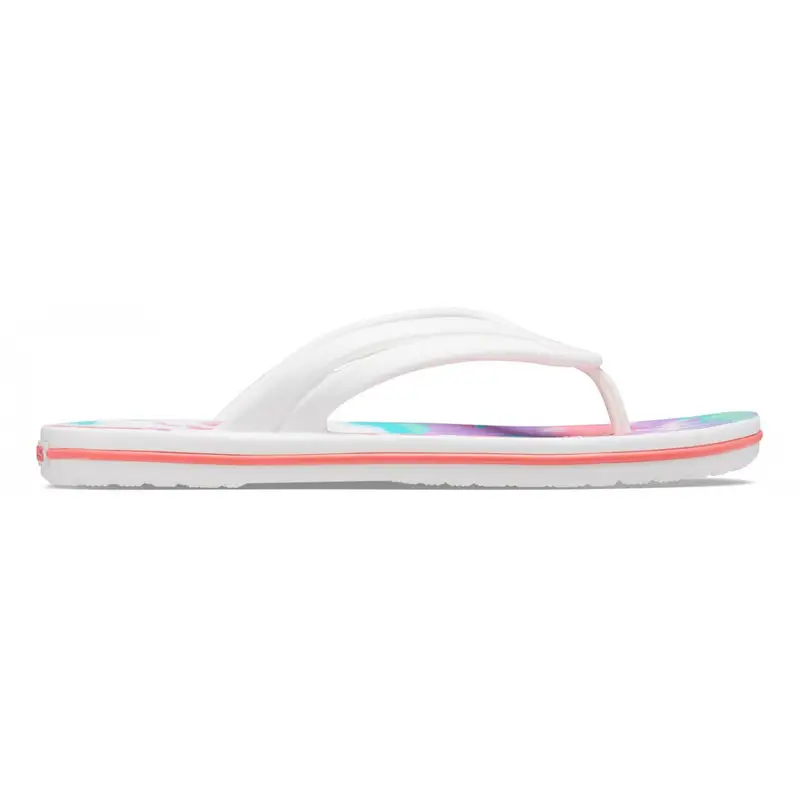 Crocband™ tie dye flip w FRMT