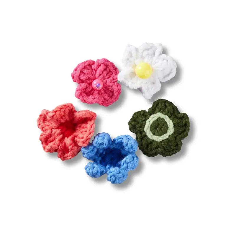 Crochet floral mix 5 pack UCOL