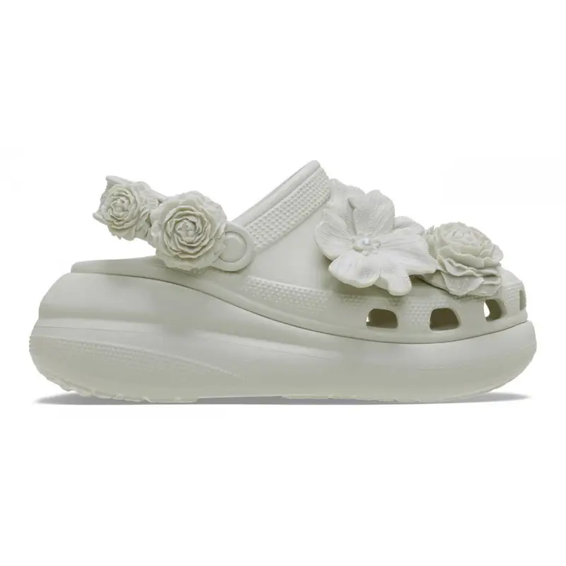 Crush bouquet clog w LINN