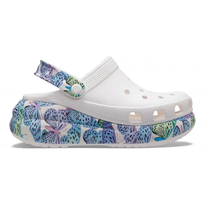 Crush butterfly clog w WHMT