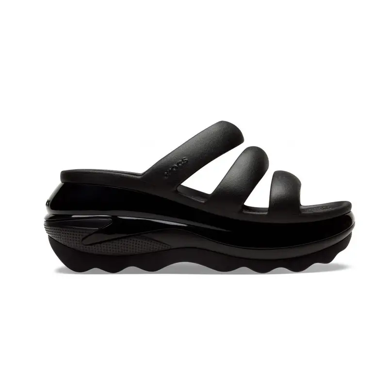 Crush Tripla Fascia Nero - Sandali Mare Donna US 8 / EUR 41/42