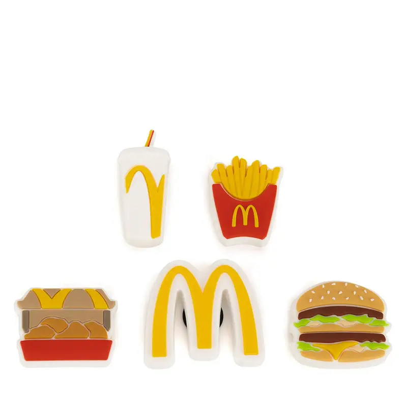 Decorazione per scarpe Crocs 10012633 5 PACK Multicolore