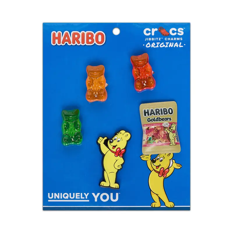 Decorazione per scarpe Crocs Haribo 5 Pack 10014527 Multicolore