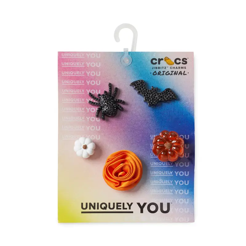Decorazione per scarpe Crocs Jibbitz Hide And Eek Halloween 5 Pack 10013917 Multicolore