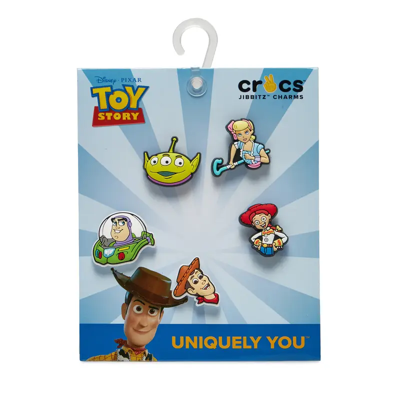 Decorazione per scarpe Crocs Jibbitz Toy Story 5 Pack 10009670 Multicolore