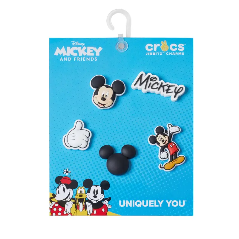 Decorazione per scarpe Crocs Mickey Pant 5PK 10014478 Multicolore