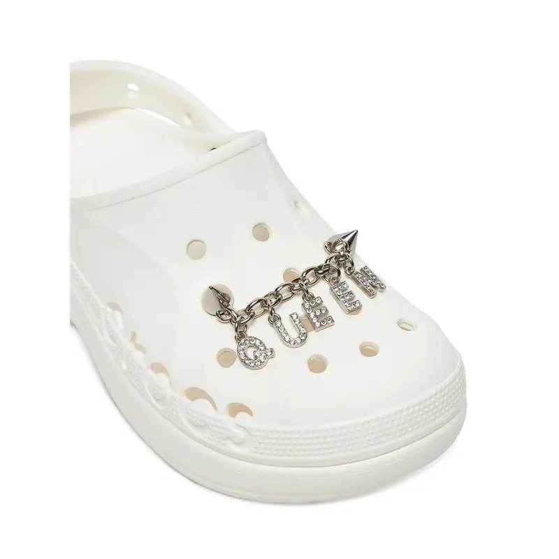 Decorazione per scarpe Crocs QUEEN CHAIN 10011704 Argento