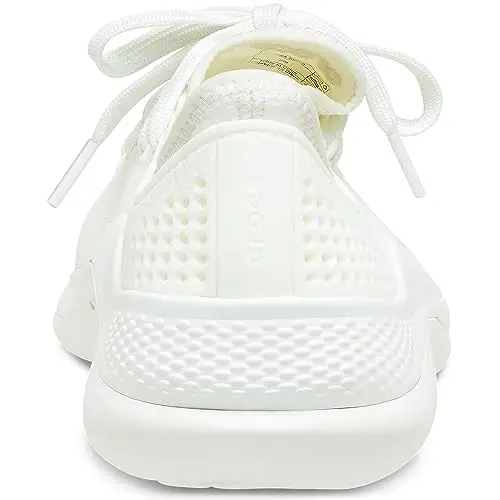 Crocs Donna LiteRide 360 Pacer W Scarpa, Almost White/Almost White, 34/35 EU miniatura 3
