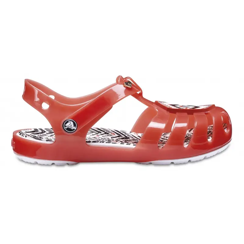 Drew x crocs isabella sandal k Tomato