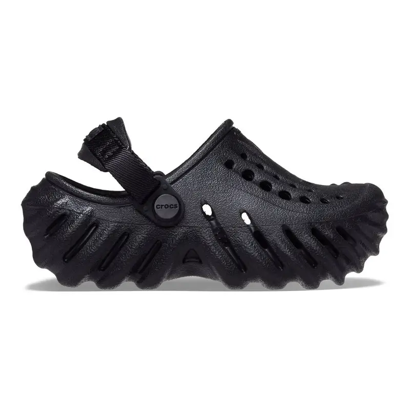 Echo clog toddler Black