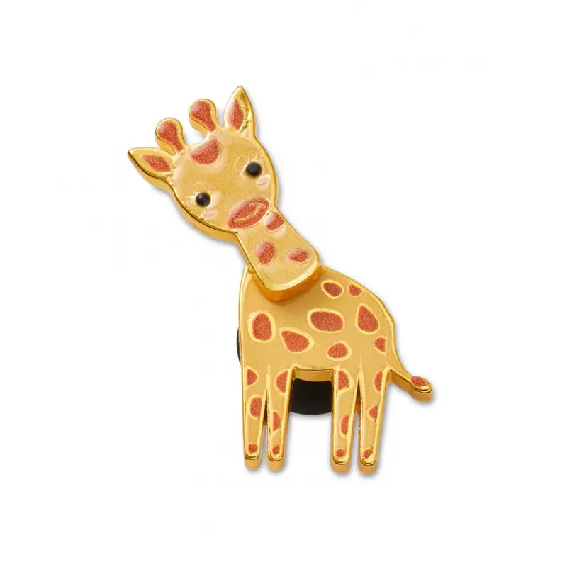 Enamel giraffe UCOL