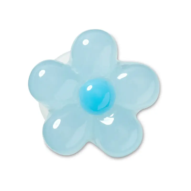 Expressive floral light blue UCOL