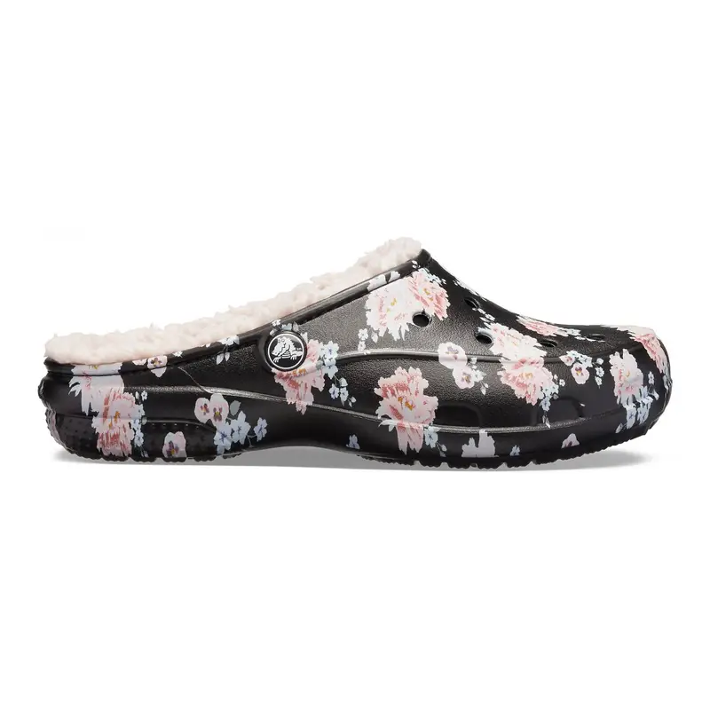 freesail printed lined clog w Floral
